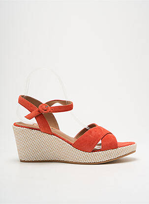 Sandale/Pantofi decupați portocaliu ADIGE femeie