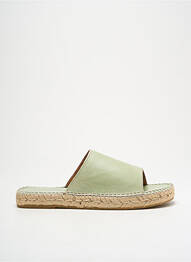 Espadrile vârf deschis verde LORMY bărbat