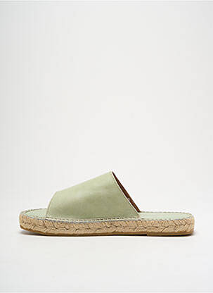 Espadrile vârf deschis verde LORMY bărbat
