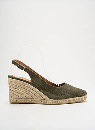 Espadrile verde CASTANER femeie