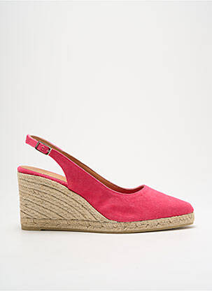 Espadrile roz CASTANER femeie
