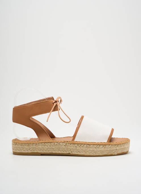 Espadrile alb L'ESPADRILLE DE NICOLE femeie