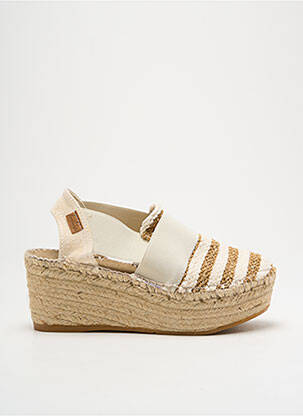 Espadrile bej MONTANE femeie