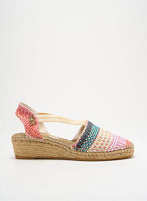 Espadrile roz MONTANE femeie