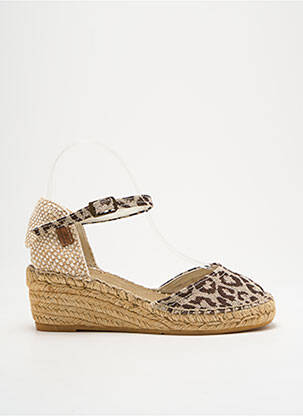 Espadrile bej MONTANE femeie