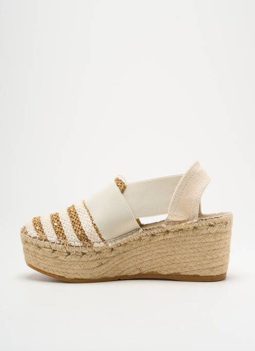 Espadrile bej MONTANE femeie