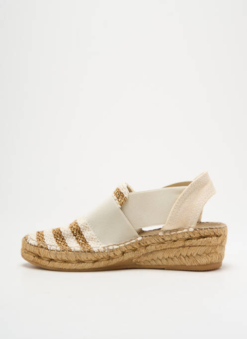 Espadrile bej MONTANE femeie