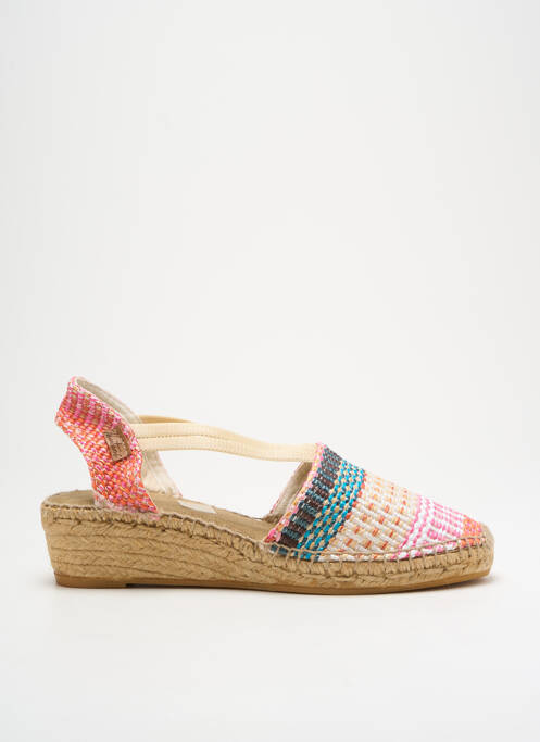 Espadrile roz MONTANE femeie