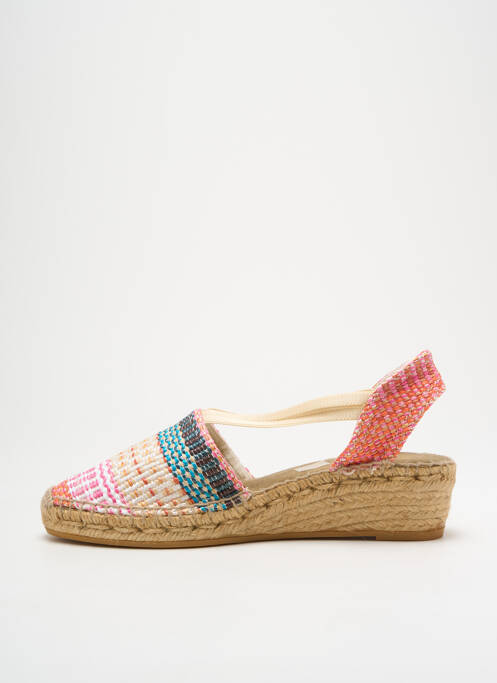 Espadrile roz MONTANE femeie