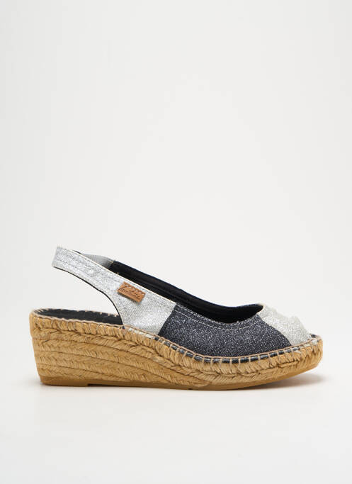 Espadrile argintiu MONTANE femeie