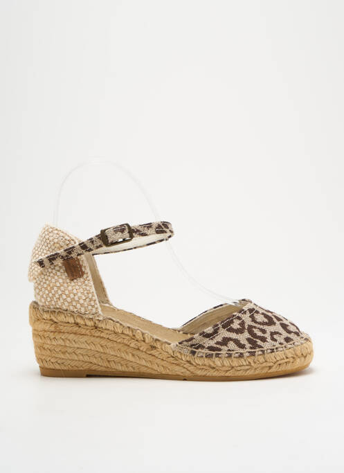 Espadrile bej MONTANE femeie