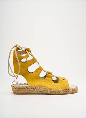 Espadrile galben NICOLE femeie