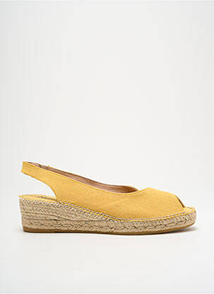 Espadrile galben NICOLE femeie