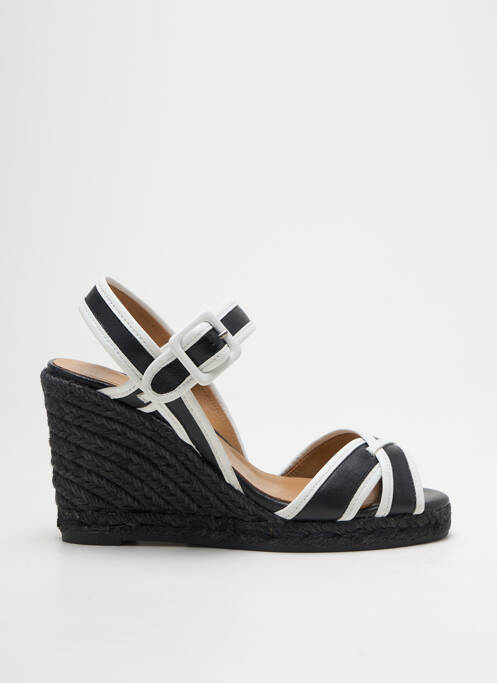Espadrile negru CASTANER femeie