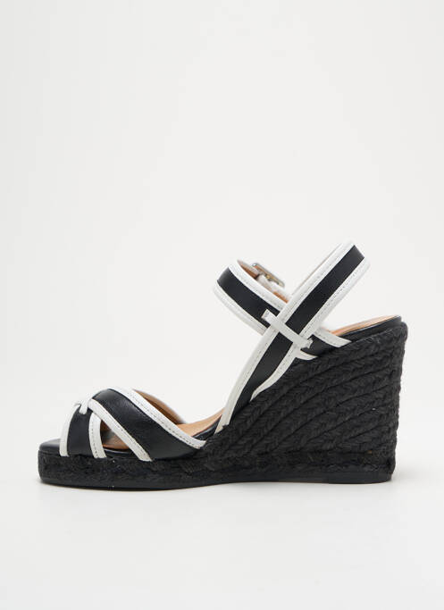 Espadrile negru CASTANER femeie