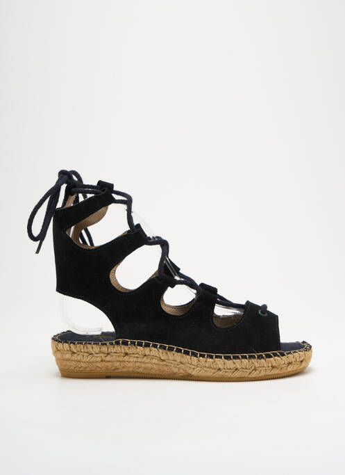 Espadrile negru NICOLE femeie