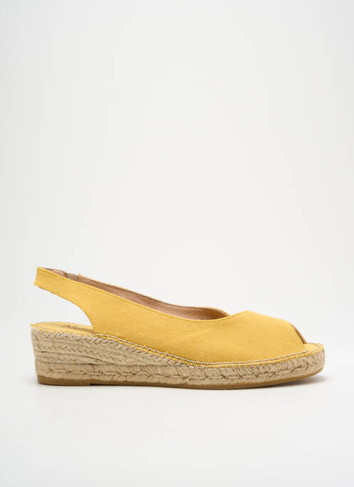 Espadrile galben NICOLE femeie