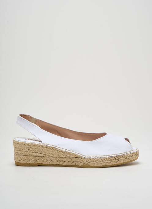 Espadrile alb NICOLE femeie