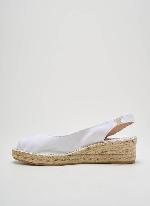 Espadrile alb NICOLE femeie