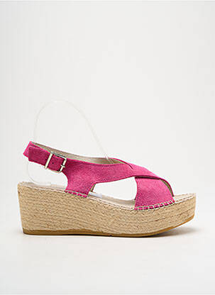 Espadrile roz NICOLE femeie