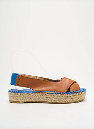 Espadrile maro L'ESPADRILLE DE NICOLE femeie
