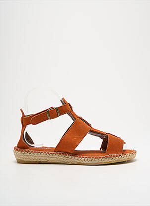 Espadrile portocaliu NICOLE femeie