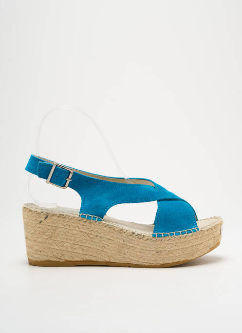 Espadrile albastru NICOLE femeie