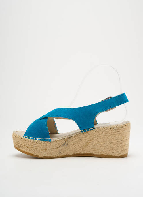Espadrile albastru NICOLE femeie