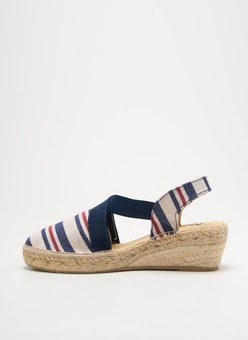 Espadrile albastru NICOLE femeie