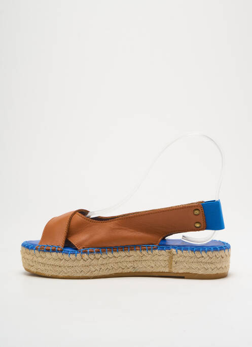 Espadrile maro L'ESPADRILLE DE NICOLE femeie
