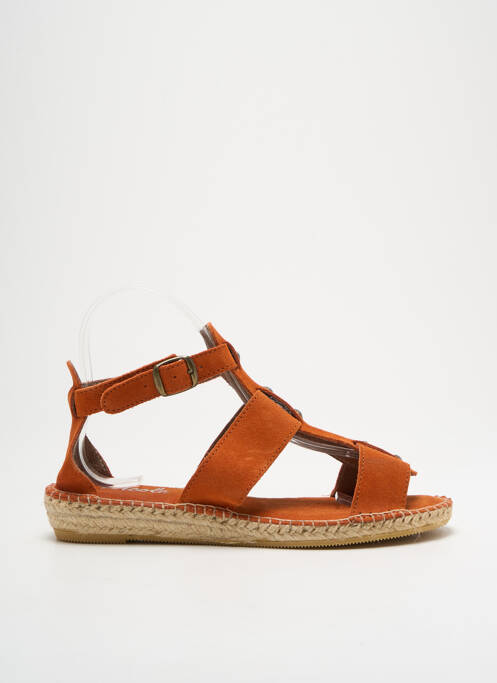 Espadrile portocaliu NICOLE femeie