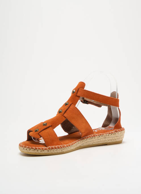Espadrile portocaliu NICOLE femeie
