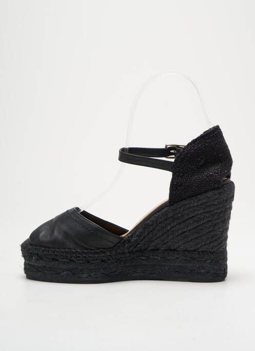 Espadrile negru CASTANER femeie