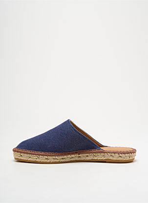 Espadrile vârf rotund toc plat până la 3 cm albastru L'ESPADRILLE DE NICOLE femeie