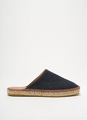 Espadrile vârf rotund toc plat până la 3 cm negru L'ESPADRILLE DE NICOLE femeie