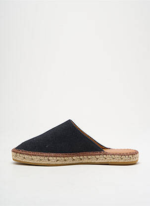 Espadrile vârf rotund toc plat până la 3 cm negru L'ESPADRILLE DE NICOLE femeie