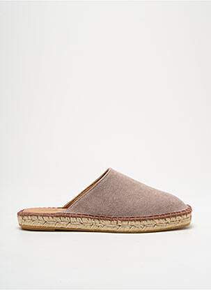 Espadrile vârf rotund toc plat până la 3 cm maro L'ESPADRILLE DE NICOLE femeie