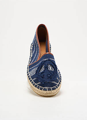 Espadrile vârf rotund toc plat până la 3 cm albastru L'ESPADRILLE DE NICOLE femeie