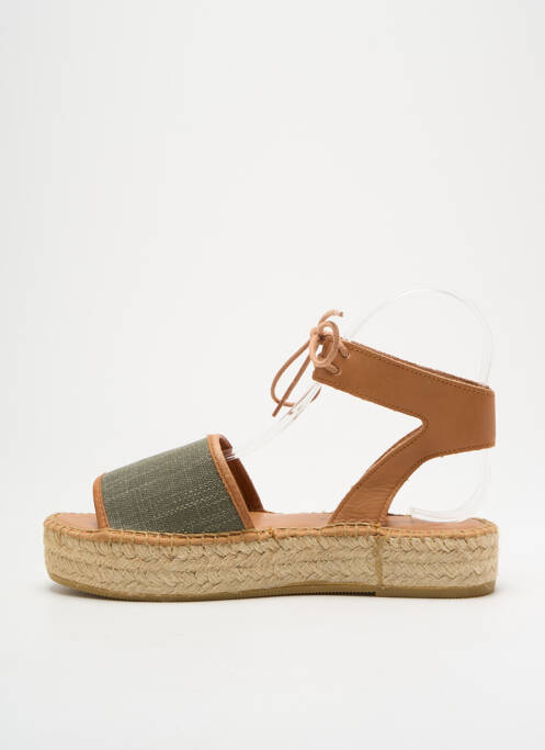 Espadrile verde L'ESPADRILLE DE NICOLE femeie