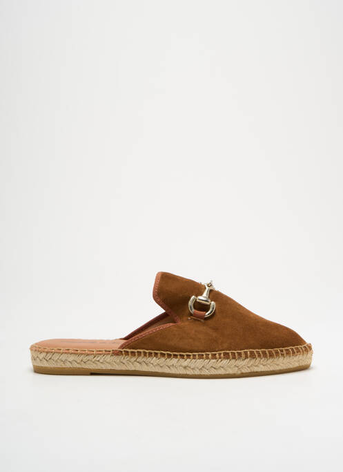 Espadrile maro L'ESPADRILLE DE NICOLE femeie