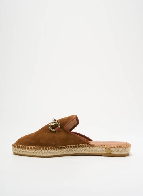 Espadrile maro L'ESPADRILLE DE NICOLE femeie
