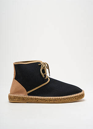 Espadrile negru LORMY bărbat