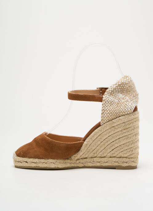 Espadrile maro CASTANER femeie