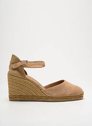 Espadrile bej CASTANER femeie
