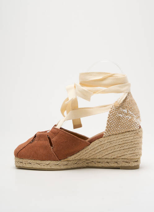 Espadrile maro CASTANER femeie