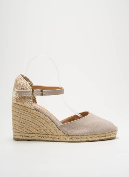 Espadrile bej CASTANER femeie