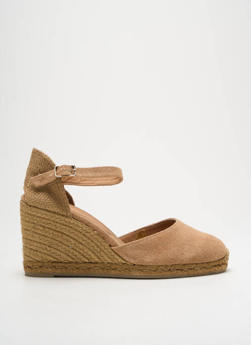 Espadrile bej CASTANER femeie