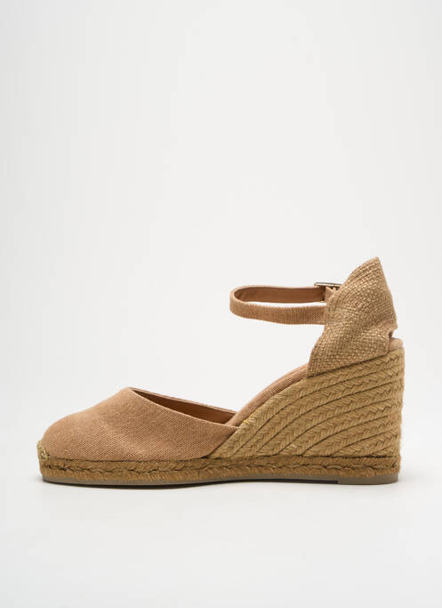 Espadrile bej CASTANER femeie