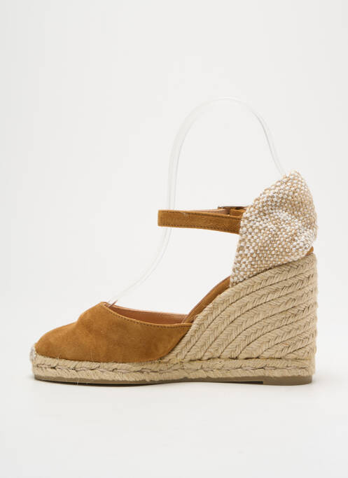 Espadrile maro CASTANER femeie