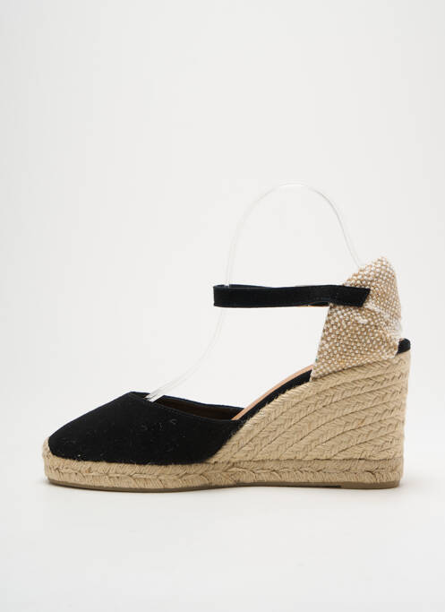 Espadrile negru CASTANER femeie